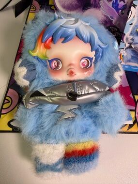 Skullpanda x My Little Pony Blind Box confirmed Rainbow Dash